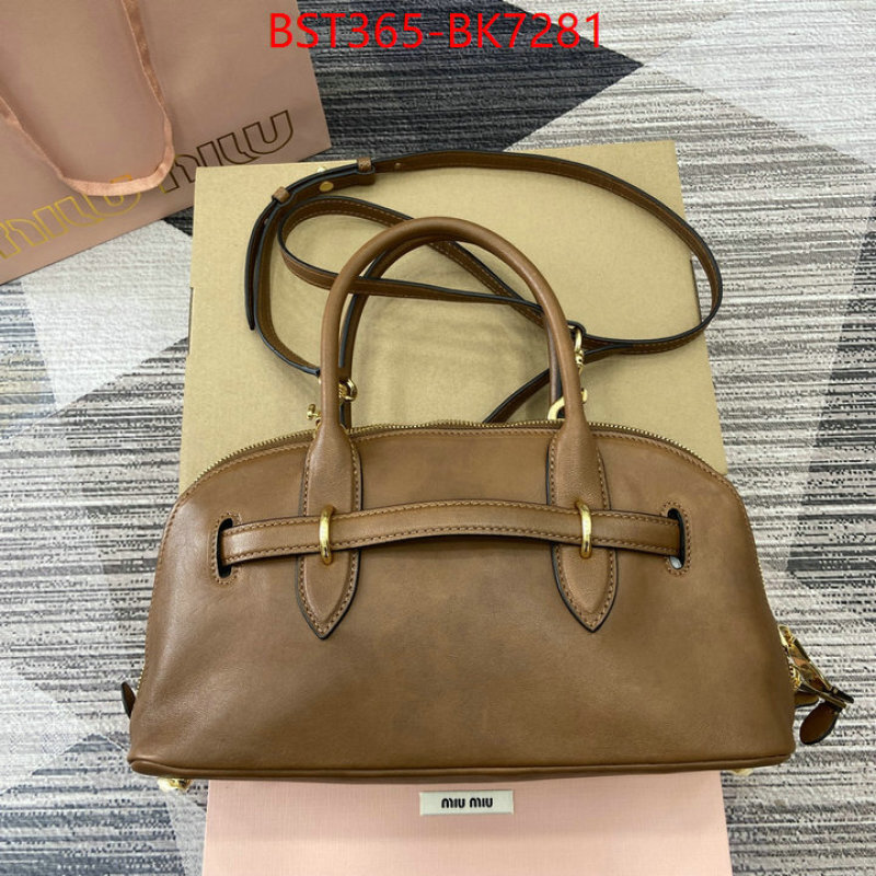 Miu Miu Bags(TOP)-Crossbody- 1:1 replica wholesale ID: BK7281 $: 365USD,