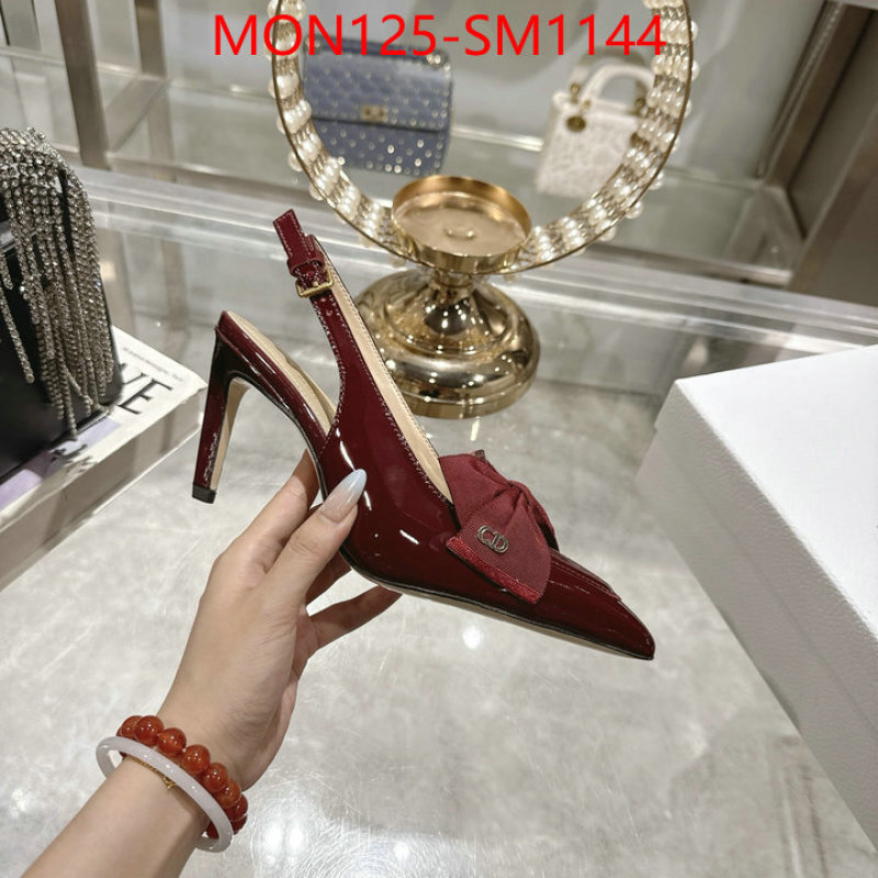Women Shoes-Dior what's the best place to buy replica ID: SM1144 $: 125USD