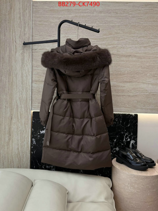 Down jacket Women-Prada where to buy replicas ID: CK7490 $: 279USD