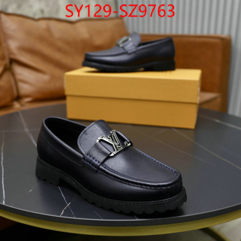 Men Shoes-LV aaaaa+ replica ID: SZ9763 $: 129USD