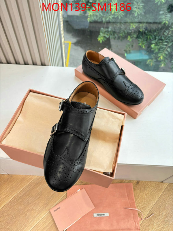 Women Shoes-Miu Miu where to buy the best replica ID: SM1186 $: 139USD