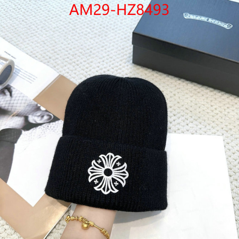 Cap(Hat)-Chrome Hearts ID: HZ8493 $: 29USD