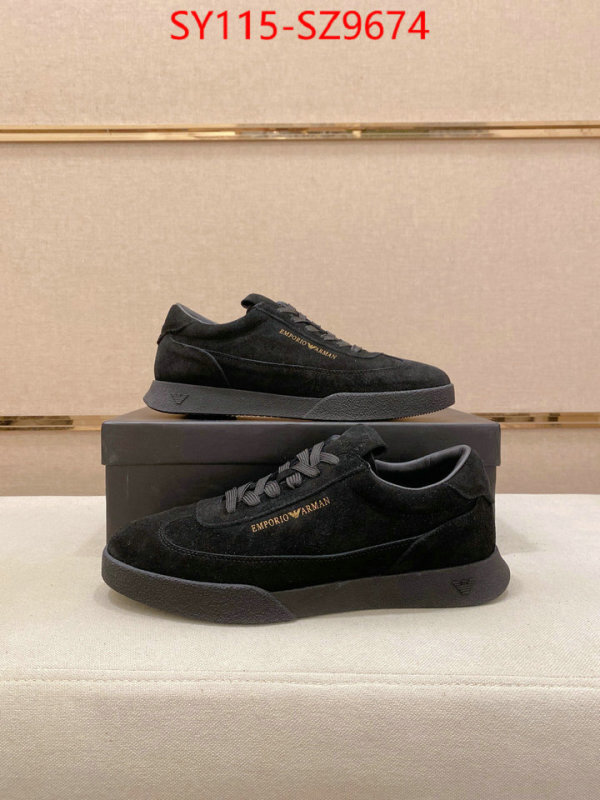 Men shoes-Armani where should i buy replica ID: SZ9674 $: 115USD