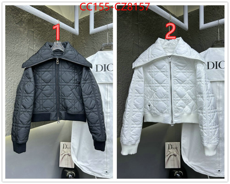 Down jacket Women-Dior we offer ID: CZ8157 $: 155USD