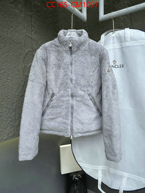 Down jacket Women-Moncler outlet sale store ID: CM1097 $: 165USD