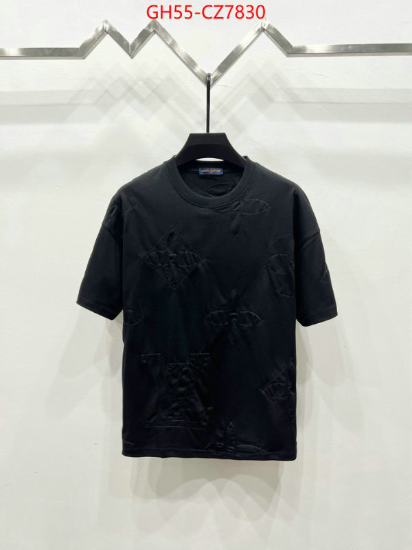 Clothing-LV best quality designer ID: CZ7830 $: 55USD