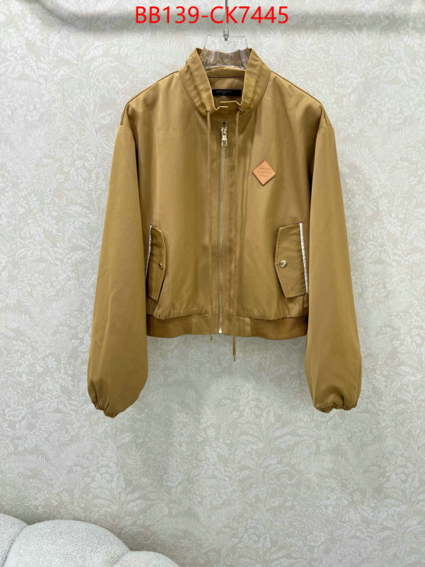 Clothing-LV fake ID: CK7445 $: 139USD