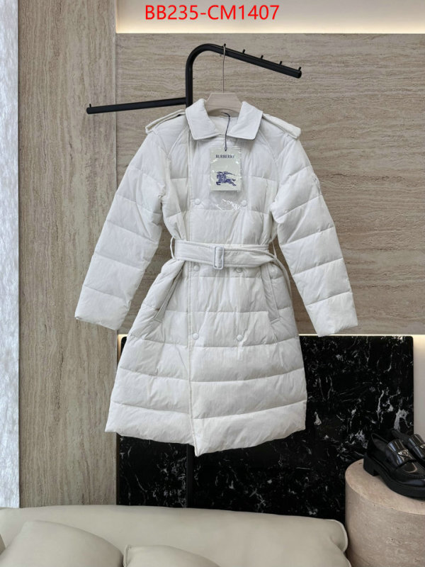 Down jacket Women-Burberry aaaaa replica designer ID: CM1407 $: 235USD