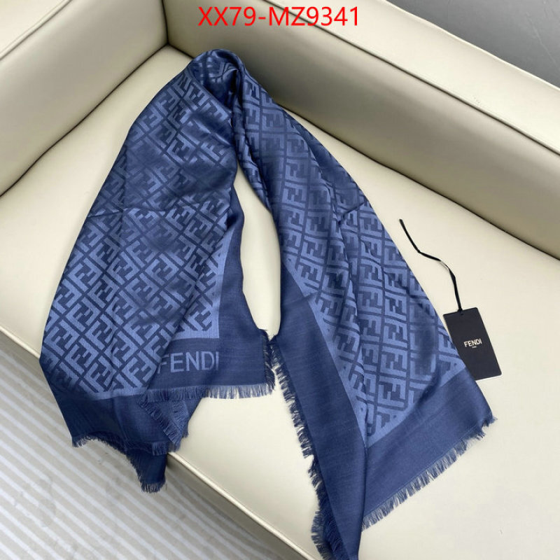 Scarf-Fendi high quality happy copy ID: MZ9341 $: 79USD