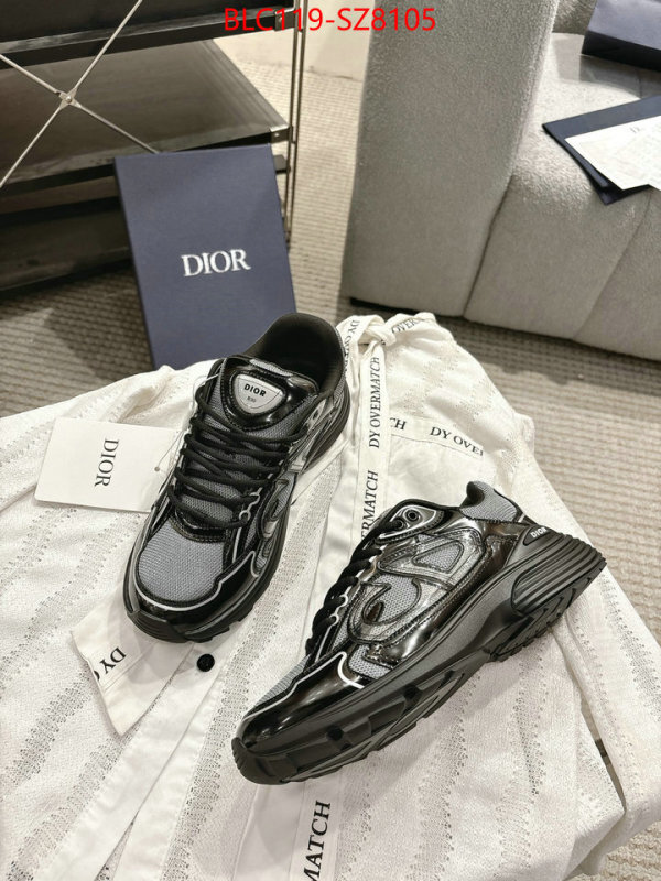 Men shoes-Dior outlet 1:1 replica ID: SZ8105 $: 119USD