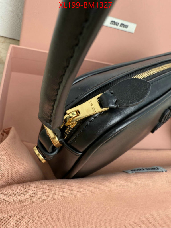Miu Miu Bags(TOP)-Handbag- what is top quality replica ID: BM1327 $: 199USD,