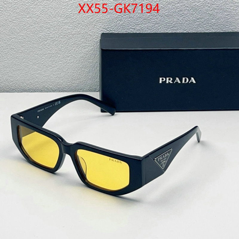 Glasses-Prada wholesale sale ID: GK7194 $: 55USD