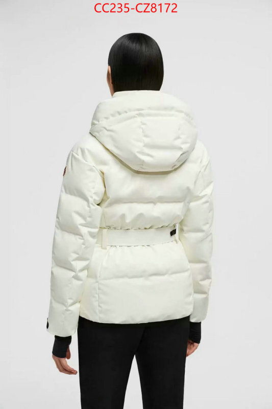 Down jacket Women-Moncler high quality replica ID: CZ8172 $: 235USD