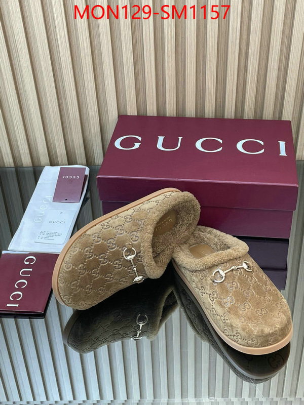 Women Shoes-Gucci buy 1:1 ID: SM1157 $: 129USD