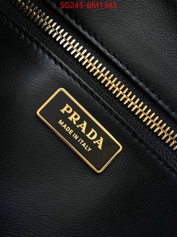 Prada Bags(TOP)-Handbag- is it illegal to buy dupe ID: BM1343 $: 245USD,