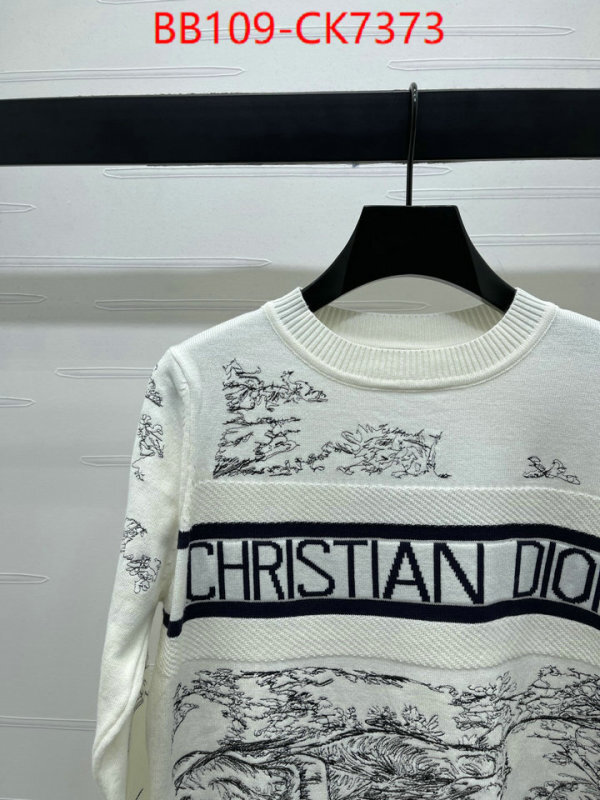 Clothing-Dior replica sale online ID: CK7373 $: 109USD