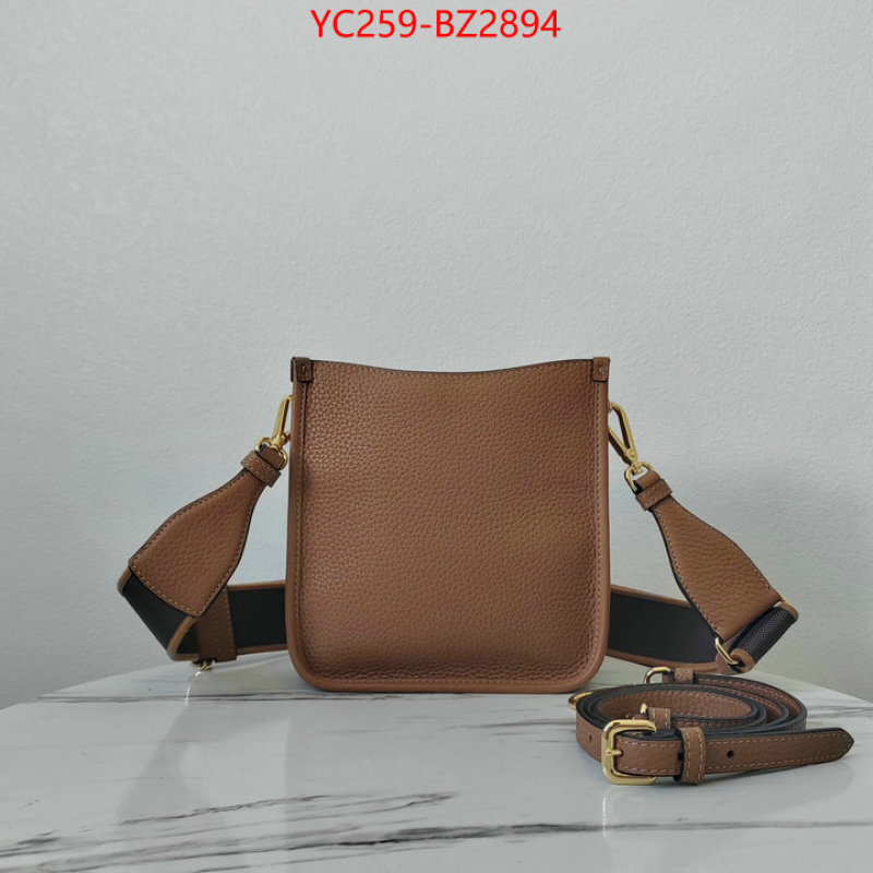 Prada Bags(TOP)-Crossbody- top quality designer replica ID: BZ2894 $: 259USD,