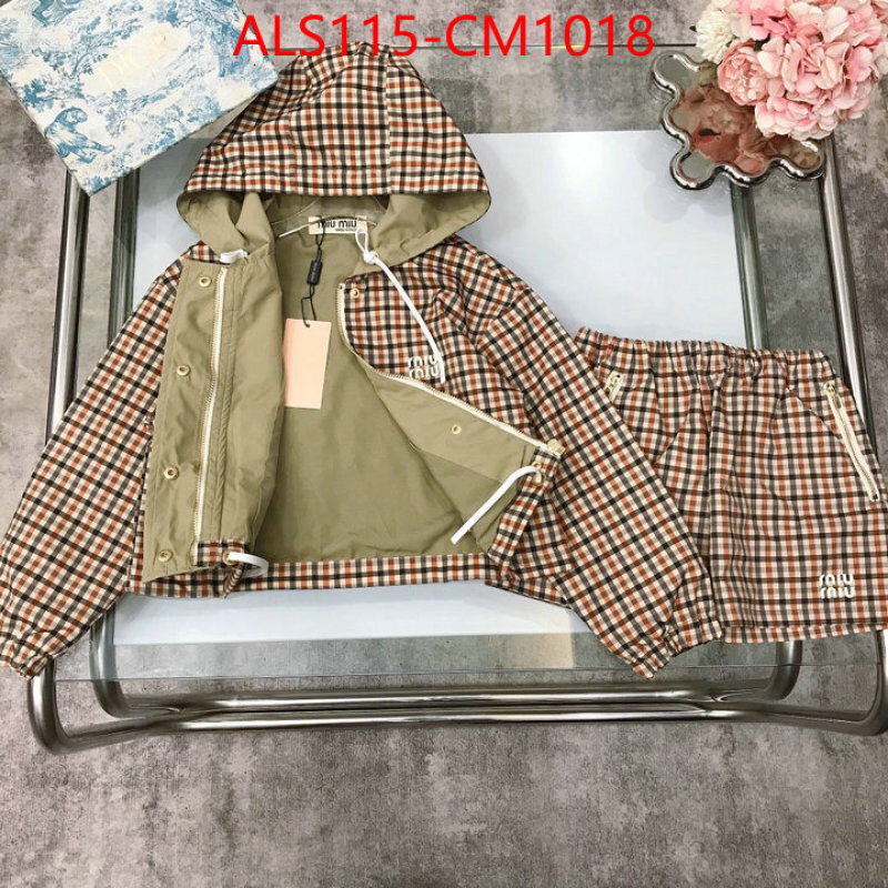 Kids clothing-MIU MIU where can i buy the best quality ID: CM1018 $: 115USD