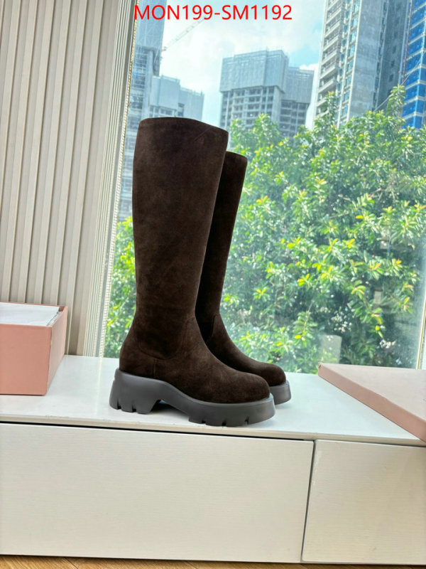 Women Shoes-Miu Miu what 1:1 replica ID: SM1192 $: 199USD