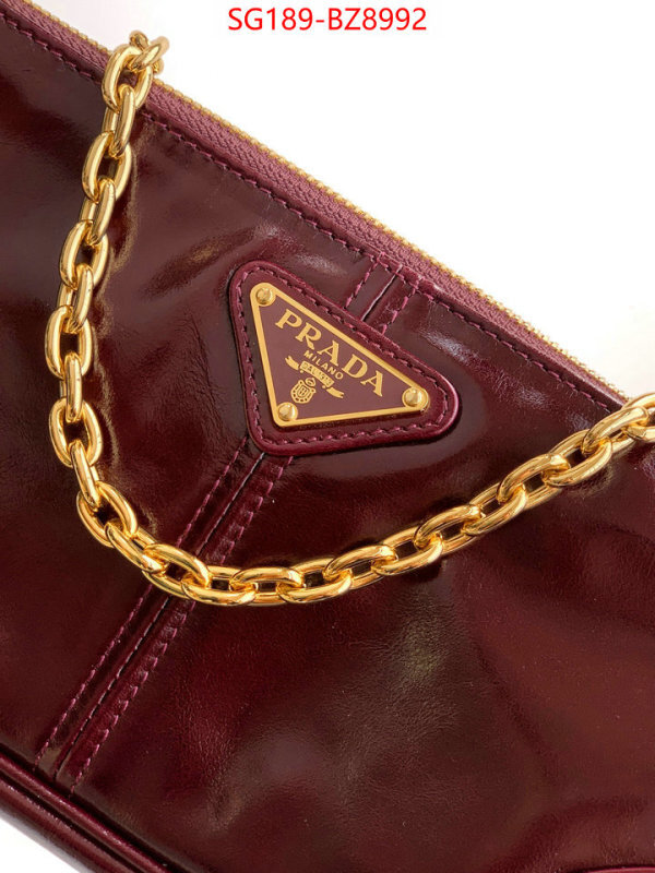 Prada Bags(TOP)-Crossbody- 2024 aaaaa replica 1st copy ID: BZ8992 $: 189USD,