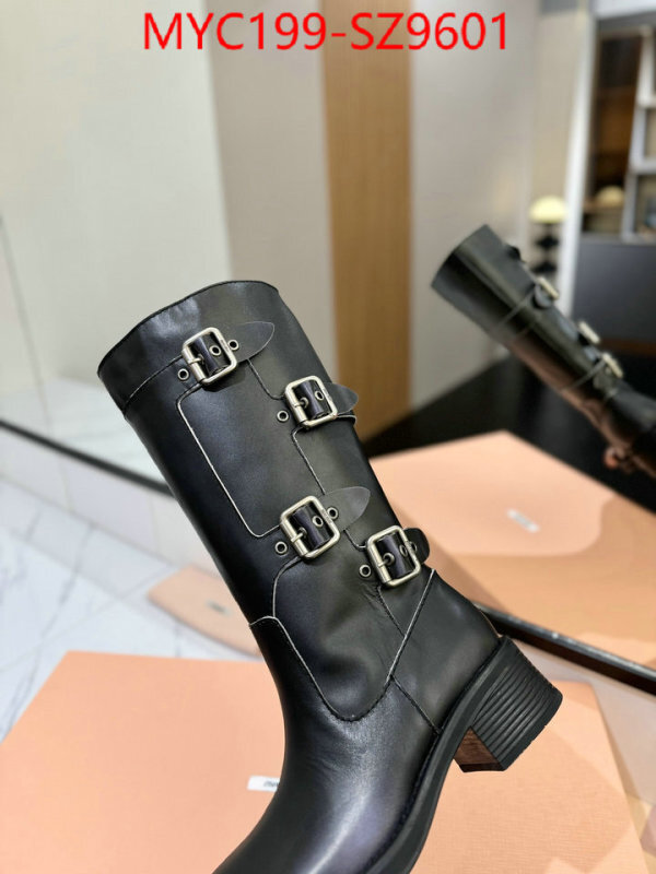 Women Shoes-Miu Miu quality aaaaa replica ID: SZ9601 $: 199USD