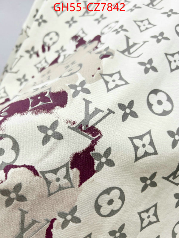 Clothing-LV aaaaa replica ID: CZ7842 $: 55USD