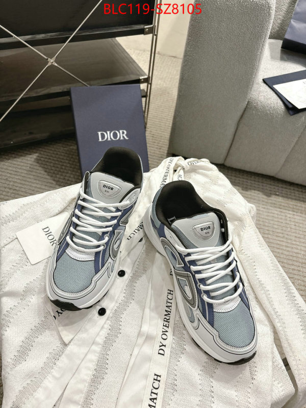 Men shoes-Dior outlet 1:1 replica ID: SZ8105 $: 119USD