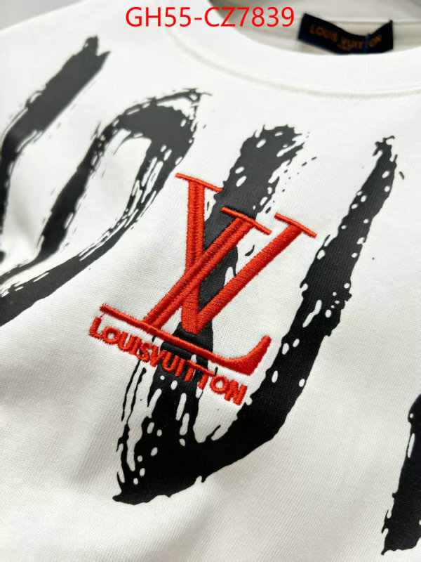 Clothing-LV wholesale china ID: CZ7839 $: 55USD