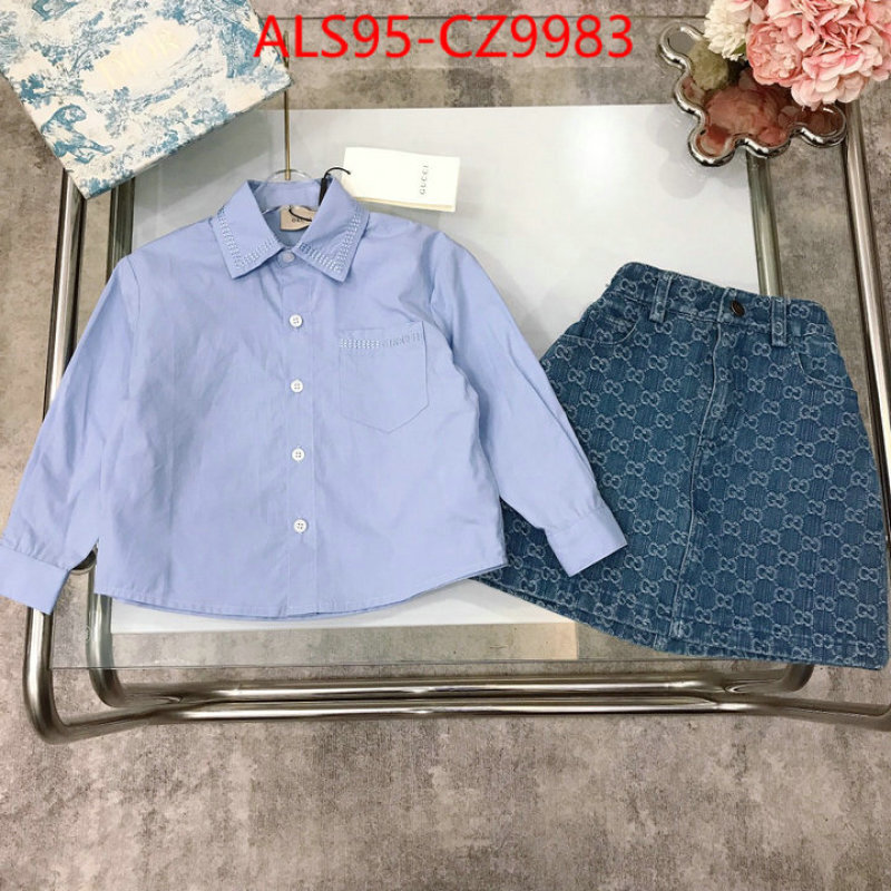 Kids clothing-Gucci best luxury replica ID: CZ9983 $: 95USD