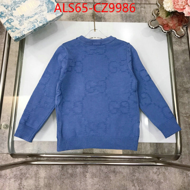 Kids clothing-Gucci replica sale online ID: CZ9986 $: 65USD