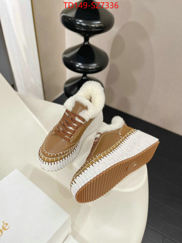 Women Shoes-Chloe best luxury replica ID: SZ7336 $: 149USD
