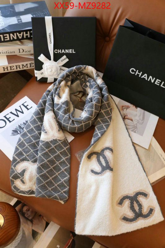 Scarf-Chanel the best quality replica ID: MZ9282 $: 59USD