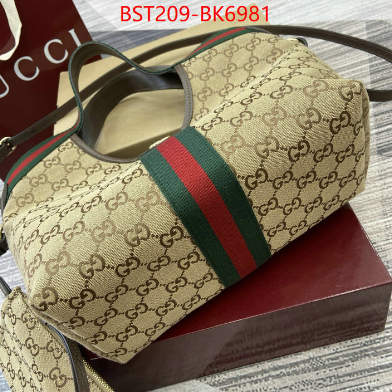 Gucci Bags(TOP)-Handbag- online ID: BK6981 $: 209USD,