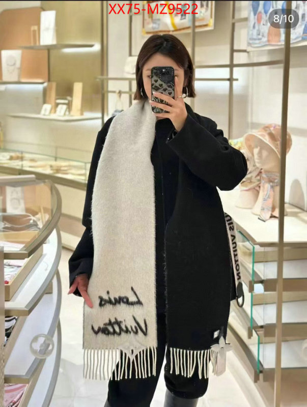 Scarf-LV most desired ID: MZ9522 $: 75USD