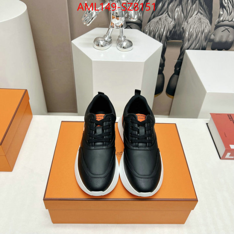 Men Shoes-Hermes ID: SZ8151 $: 149USD