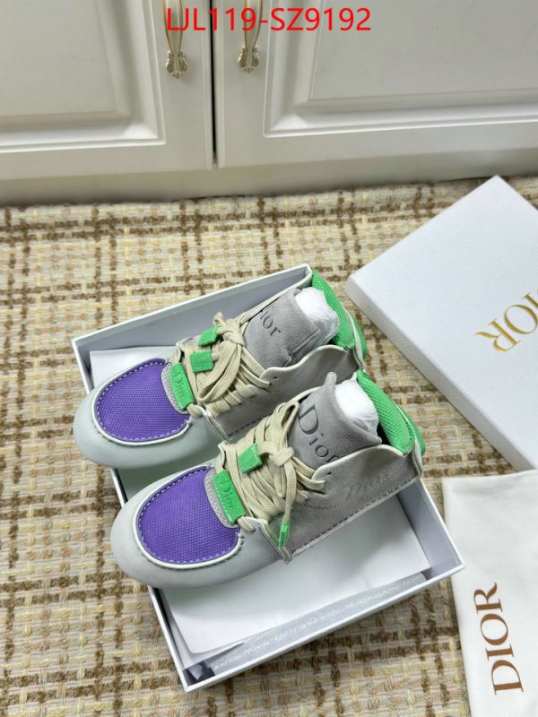 Men shoes-Dior replcia cheap ID: SZ9192 $: 119USD