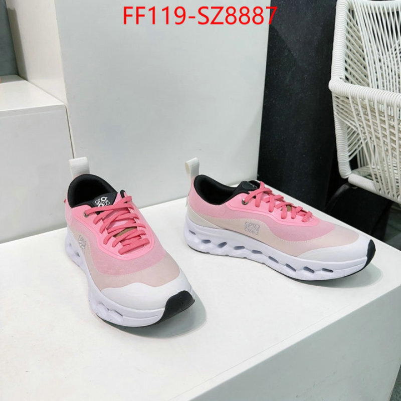 Men Shoes-Loewe high quality customize ID: SZ8887 $: 119USD