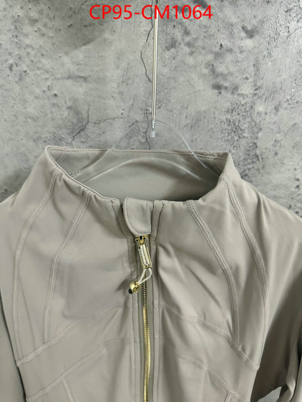 Clothing-Lululemon high quality designer ID: CM1064 $: 95USD