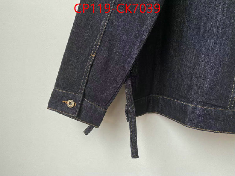 Clothing-Loewe ID: CK7039 $: 119USD