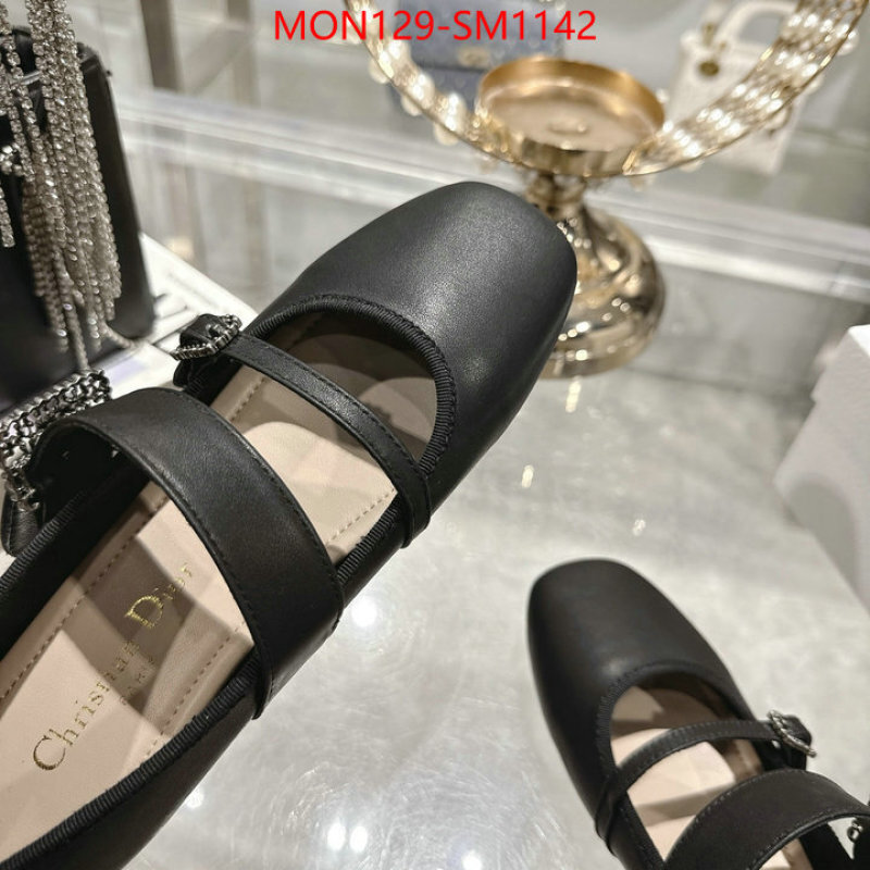 Women Shoes-Dior top brands like ID: SM1142 $: 129USD