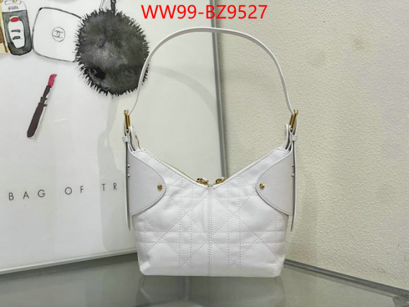 Dior Bags(4A)-Handbag- replica shop ID: BZ9527 $: 99USD,