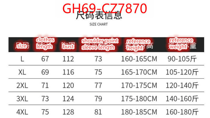 Clothing-The North Face aaaaa replica ID: CZ7870 $: 69USD
