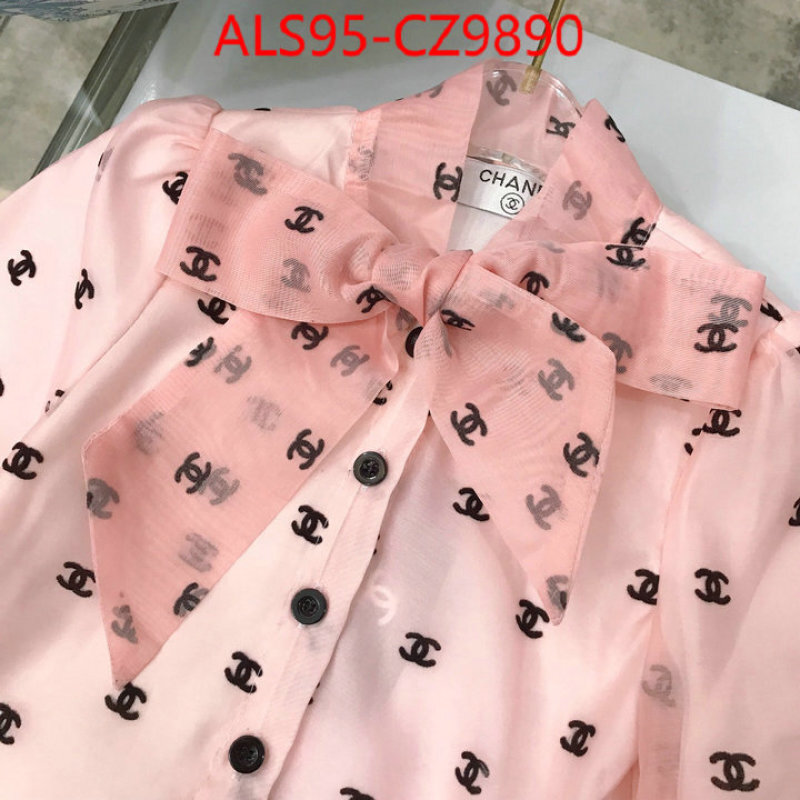Kids clothing-Chanel first top ID: CZ9890 $: 95USD
