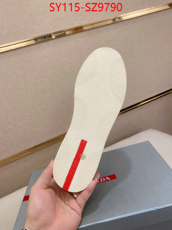 Men shoes-Prada what is a 1:1 replica ID: SZ9790 $: 115USD