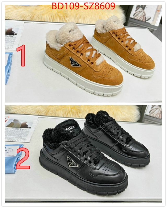 Women Shoes-Prada customize the best replica ID: SZ8609 $: 109USD