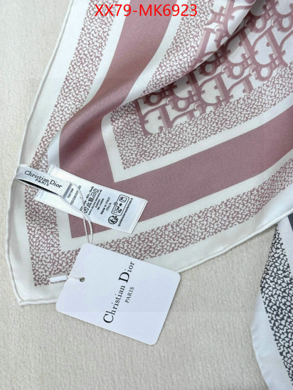 Scarf-Dior best quality fake ID: MK6923 $: 79USD