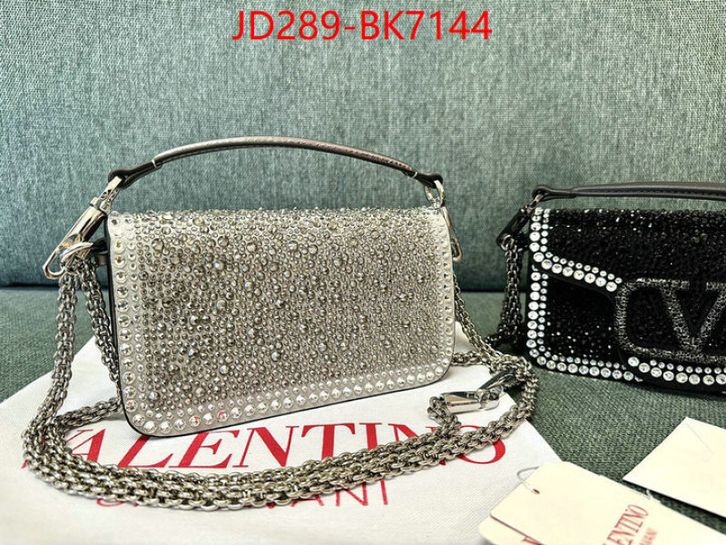 Valentino Bags(TOP)-LOC-V Logo where to find best ID: BK7144 $: 289USD,