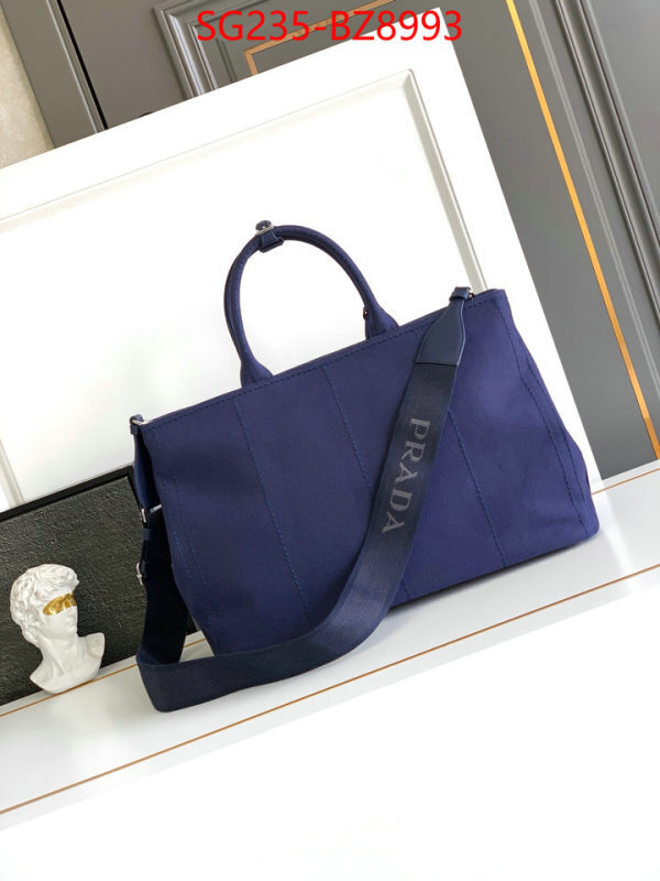 Prada Bags(TOP)-Handbag- wholesale imitation designer replicas ID: BZ8993 $: 235USD,