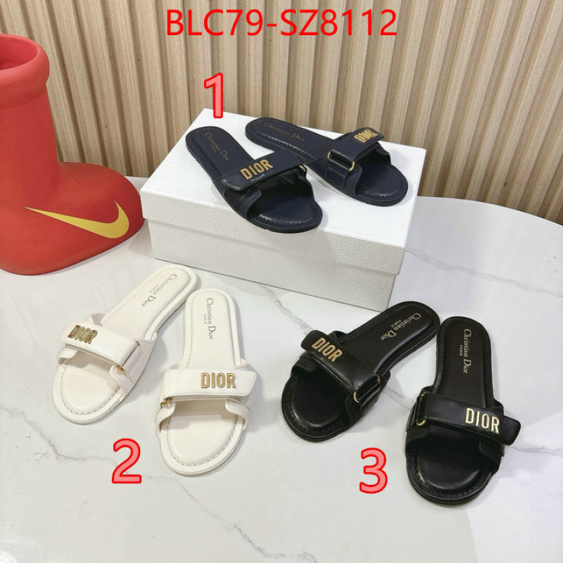 Women Shoes-Dior high quality 1:1 replica ID: SZ8112 $: 79USD