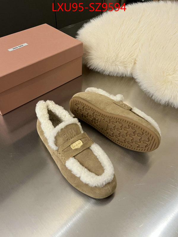 Women Shoes-Miu Miu shop the best high authentic quality replica ID: SZ9594 $: 95USD